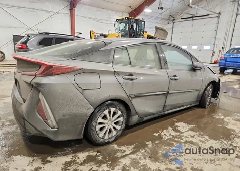 2017 Toyota Prius Prime Premium z USA, uszkodzony, nr VIN JTDKARFP4H3038503